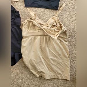 Kindred Bravely Sublime Hands-Free Pumping & Nursing Tank in Beige